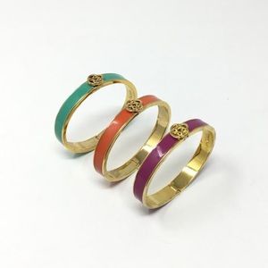 NWOT Stella & Dot Pink and Gold Lyndsay Bangle